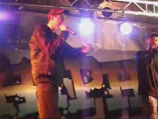 Tcheik'Yo & Mauvaise Gr"N en live de  NIGHT HIP HOP EVENT