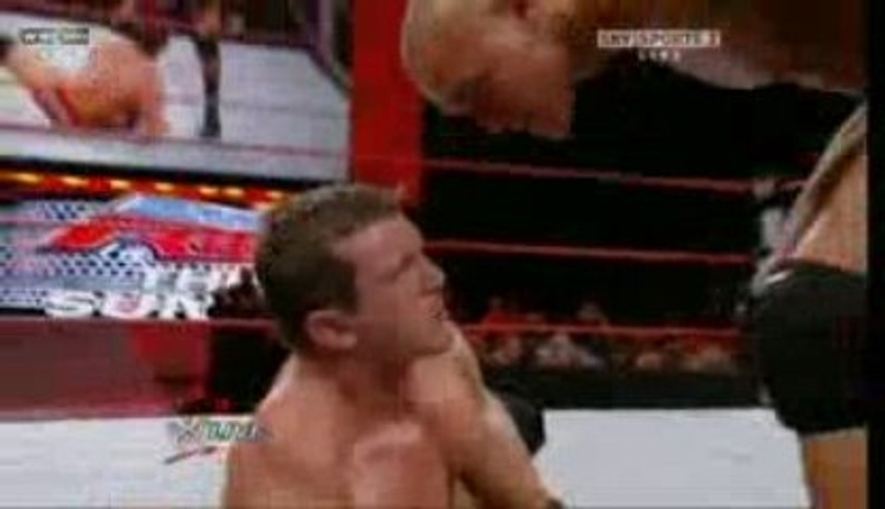 Ted Dibiase Jr Vs Randy Orton