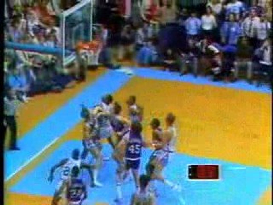 Duke vs UNC - March 3, 1984