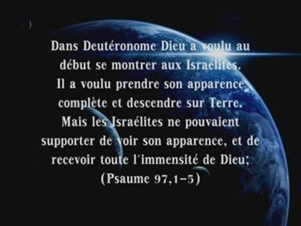 HD / Dieu est partout en même temps. Et Unique.