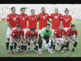 Égypt and Algérie-Égyptian team football.