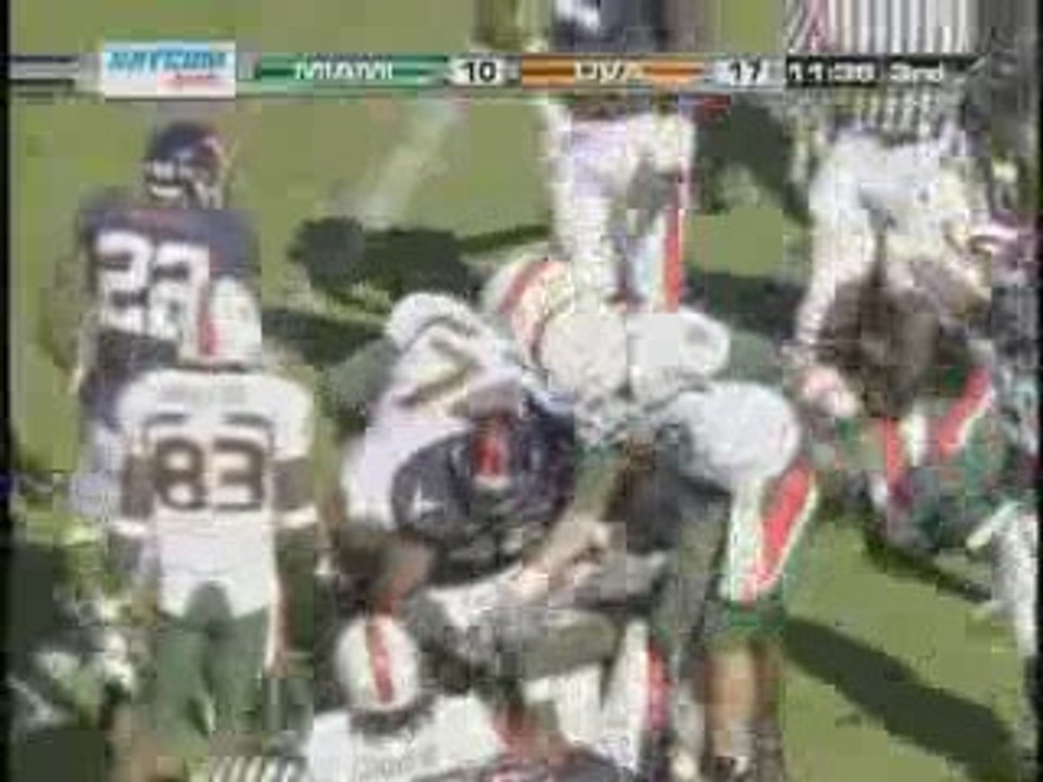Game Wrap: MIA 24-UVA 17 (OT)