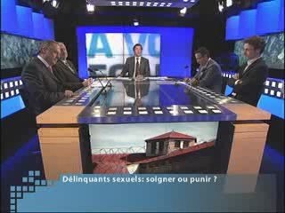 CVR : Délinquants sexuels : soigner ou punir ?
