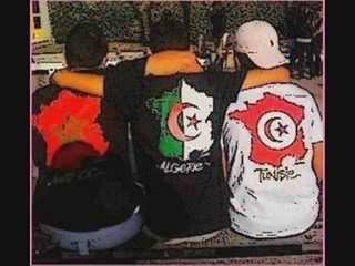 Maghreb  Contre L'egypte