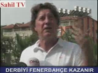 DERBİYİ FENERBAHÇE KAZANIR