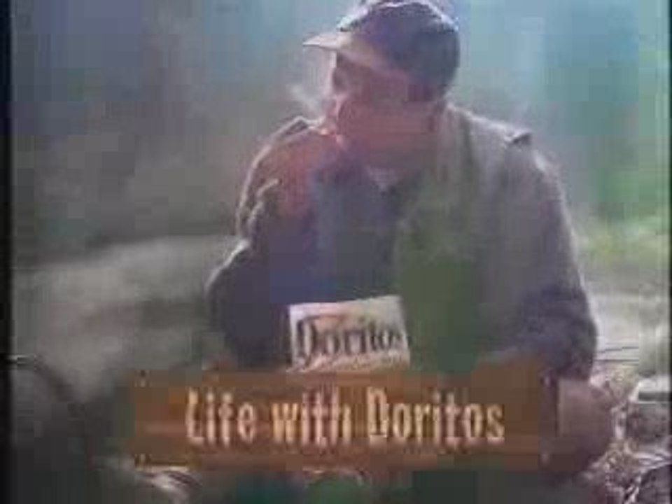Doritos Pizza Hut Chips Ad- Beavers (1996)