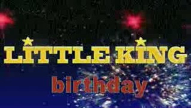 Asso universal Dancehall Presente Little king Birthday