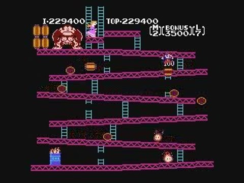 [ Usul High Score ] Donkey Kong [ 2/2 ]