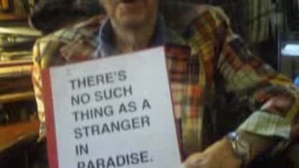 Tuli Kupferberg Stranger in Paradise Daily Perverb