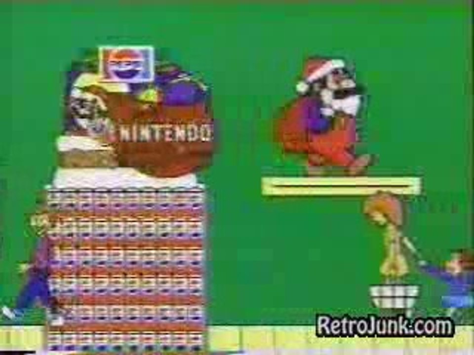 Pepsi Ad- Nintendo Christmas (1989)