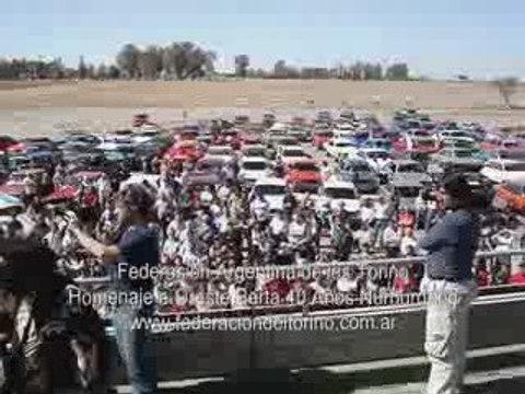 Homenaje a Oreste Berta Fortaleza Alta Gracia Inicio 23-8-09