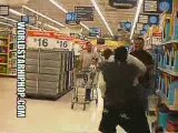 Dude Gets Dropped Right Inside Walmart!
