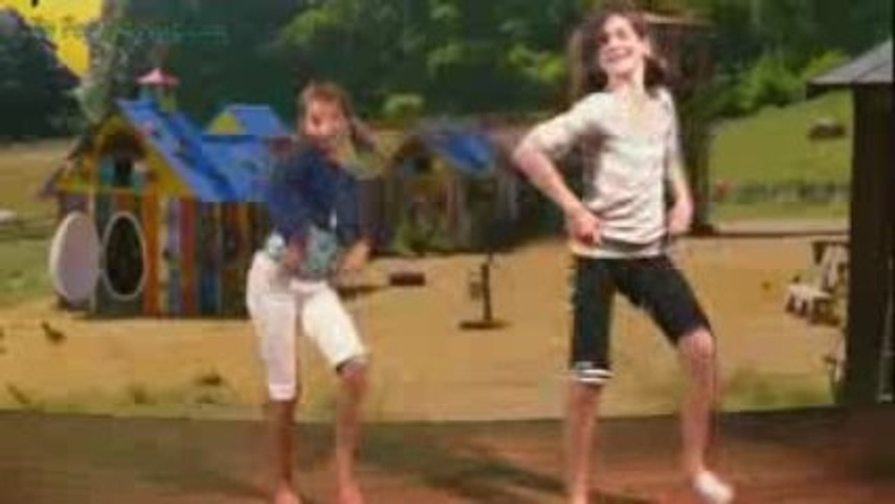 Hoedown Throwdown Dance Moves Hannah Montana Miley