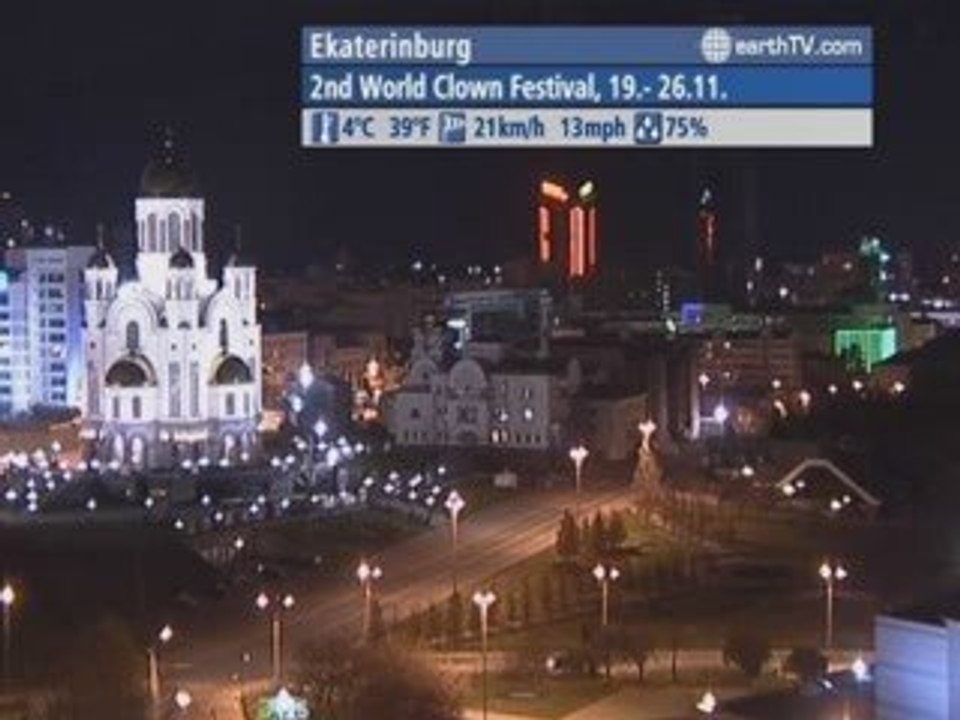 Honolulu - USA, Metz - France, St. Andrews - Canada, Ekaterinburg - Russia, Cape Town - South Africa, Yas Island - UAE - Abu Dhabi, Warsaw - Poland