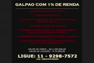Melhores Galpoes com renda em sp - Sao Paulo