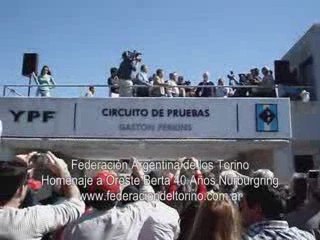 Homenaje Oreste Berta - La Fortaleza, Los Mecanicos y Berta