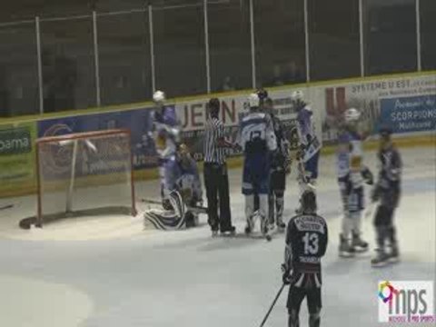 Scorpions de Mulhouse vs Castors d'Avignon