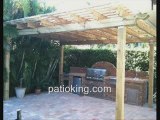 Barbecue grills, tiki huts, pergolas in Miami Florida