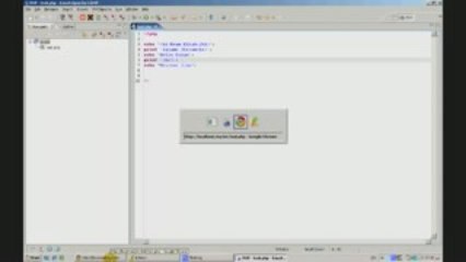 شرح برنامج easyEclipse وكيفية كتابة بعض اوامر ال php