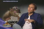 G-Force Nicolas Cage Hablemos De Cine