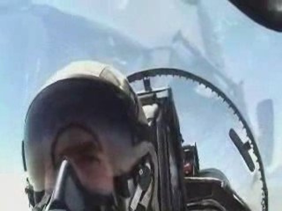 Flying in Iraq