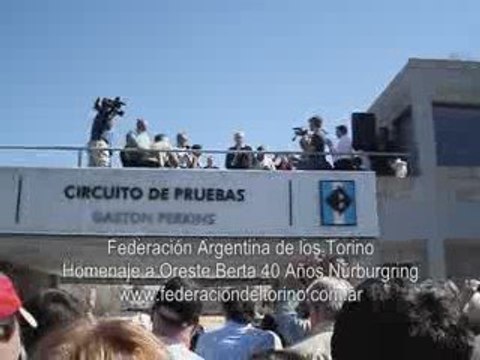 Homenaje Oreste Berta Alta Gracia, Trampas Alemanas 23-08-09
