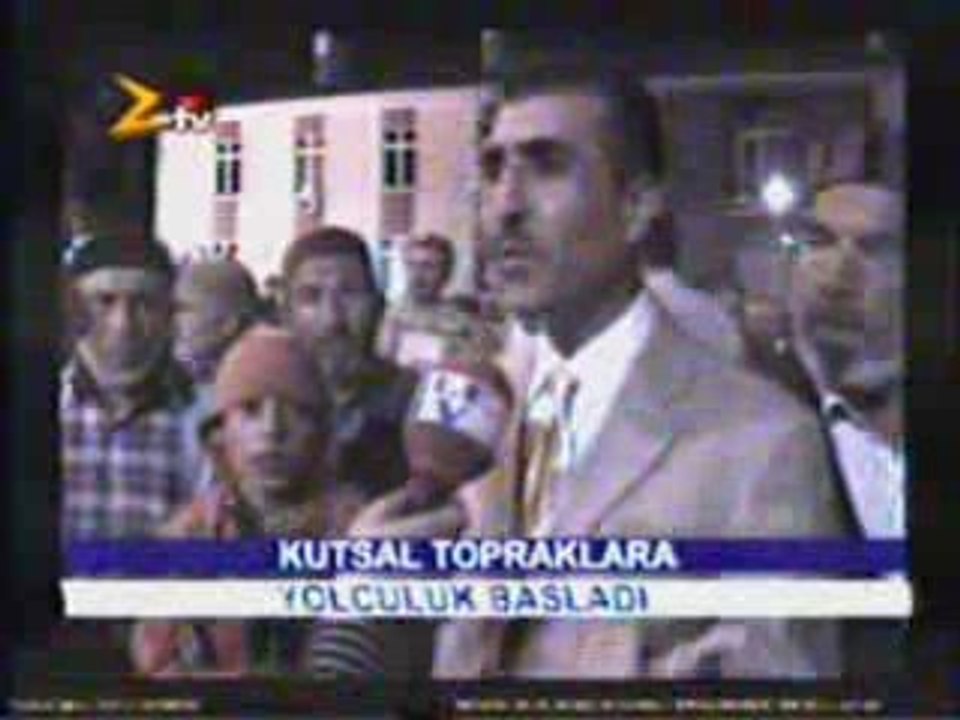 ZİLEDEN İLK HACI KAFİLESİ YOLA ÇIKTI