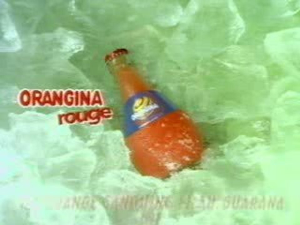 ORANGINA ROUGE vs CAMION