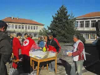 Интервенционни запаси в село Черноглавци - 21.10.2009