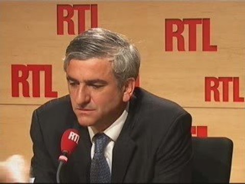 Hervé Morin sur RTL : La situation en Afghanistan...