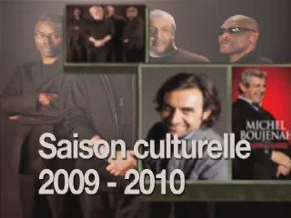 Saison culturelle 2009-2010