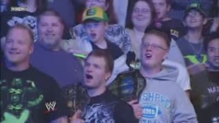 The Rock on Smackdown 10th Anniversary!