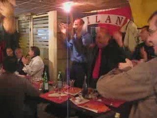 MILAN CLUB REAL-MILAN JOIE 21 OCTOBRE 2009