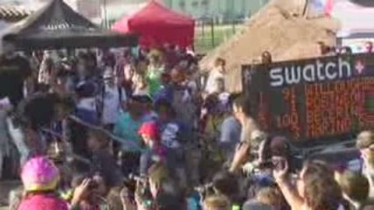 PM6 : finale femme de la coupe du monde BMX SuperCross