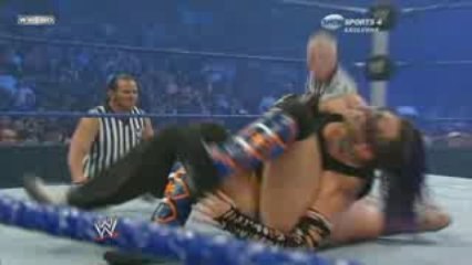 SmackDown 07 08 2009 - Jeff Hardy Vs CM Punk - World Title