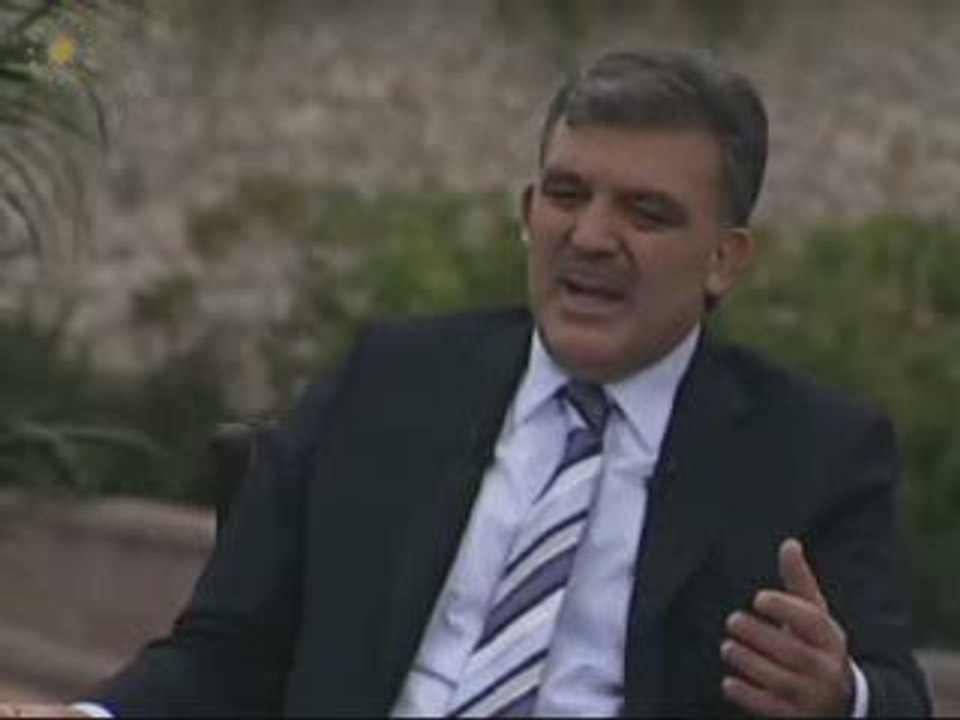 Abdullah Gül TRT 1 “Politik Açılım-1