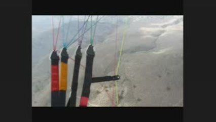parapente sur l'ile de ténérife 10/09