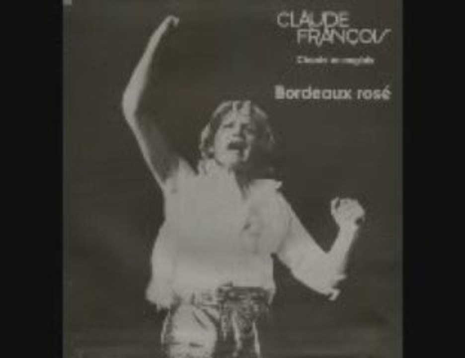 Claude Francois bordeaux rosé