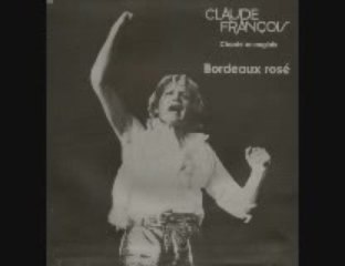 Claude Francois bordeaux rosé