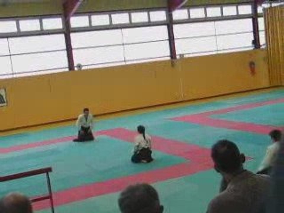 Passage de grade 1er Dan Aïkido Véronique Branger partie3
