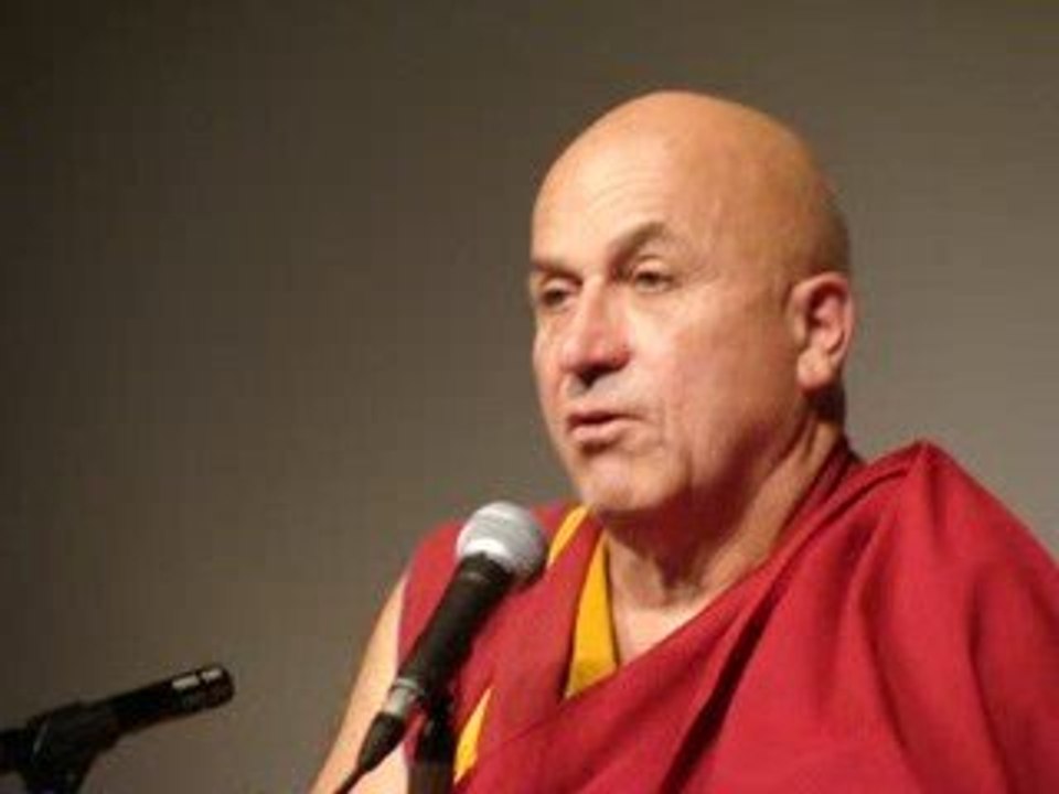 Matthieu Ricard à Péronnas : comment éduquer à l'altruisme?