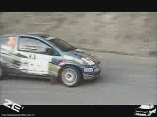 Rallye D'antibes 2009 BOSCH/TEMPIER