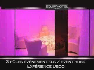 Equip'Hotel 2010 : Nouveau clip promotionnel
