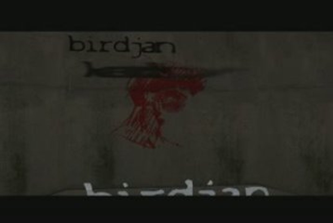 test after effect mur 3d