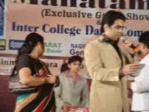 AMAN VERMA SHOW CRAZY CHAPS EVENT +91 98261 81112