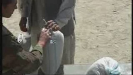 Afghanistan : opération au profit des populations