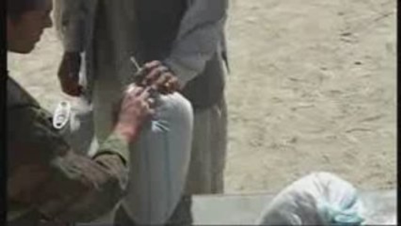 Afghanistan : opération au profit des populations