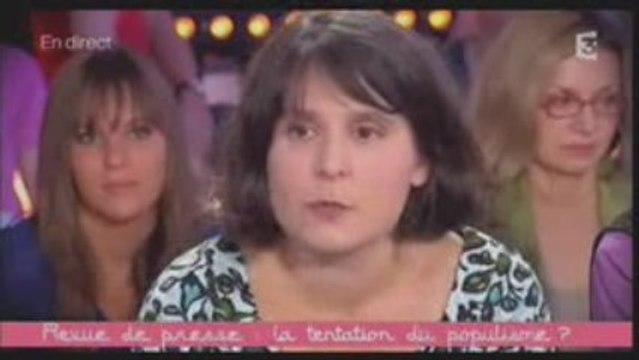 Sophie Wahnich le peuple n'existe plus (csoj)