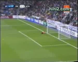 milan ac vs real Pirlo goal