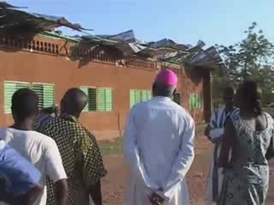 Reportage à Dapelogo, Burkina Faso